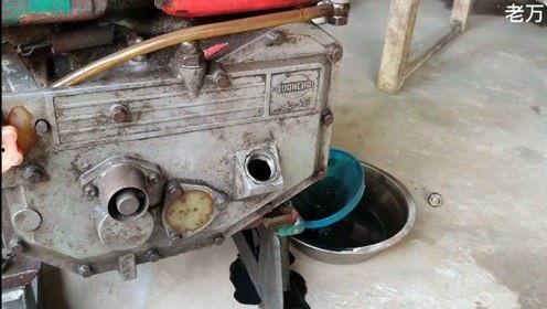 翻新国产柴油机视频教程