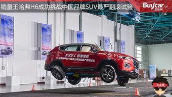国产suv翻滚试验视频